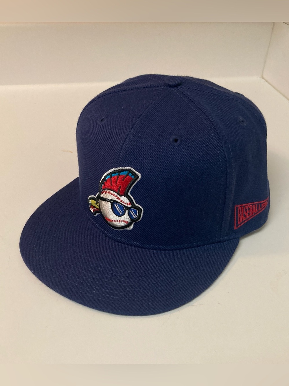 Major League Movie Hat Wild Thing Fitted 7 1/2 Embroidered Baseballism